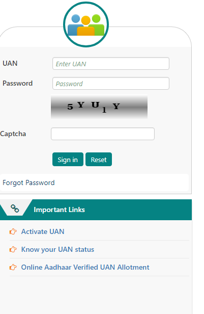 UAN portal